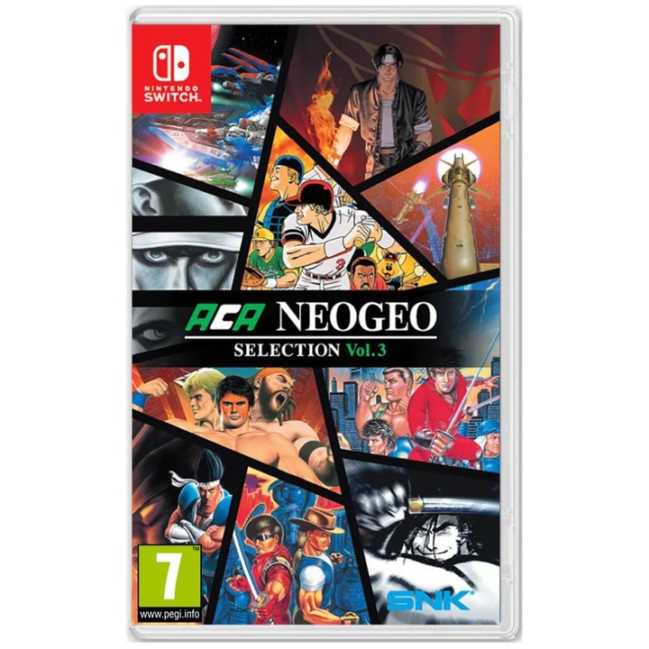 Joc Aca Neogeo Selection Vol.3 Pentru Nintendo Switch