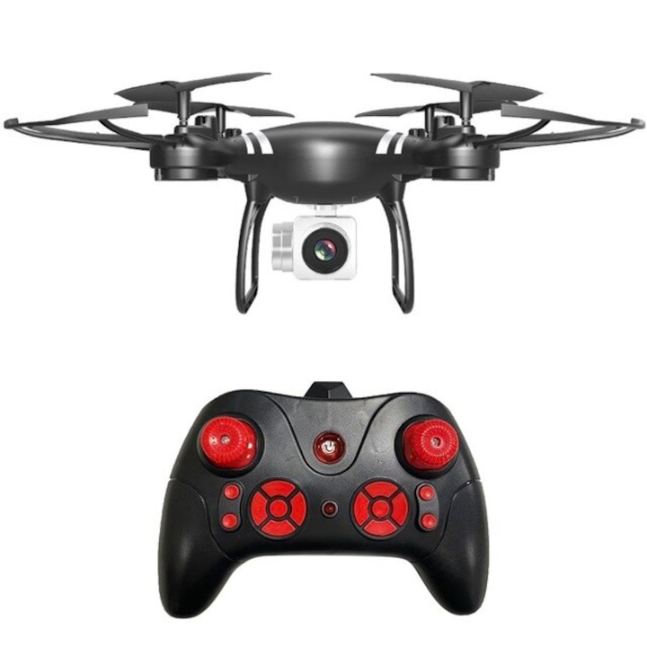 KY101D 4K Дрон, CHIGOODS, Wifi, Бутон за връщане към дома, 4K HD, Камера с предаване на живо на телефон, 3.7V, Капацитет на батерията 1800 mAh, Време на полет 20 минути
