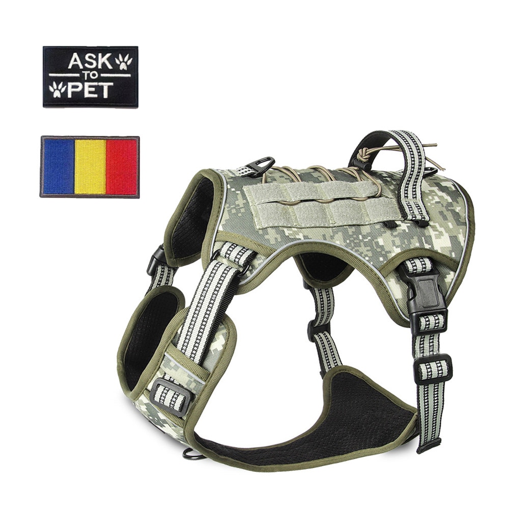 Ham de caine Winhyepet TLH5655, ajustabil, reflectorizant