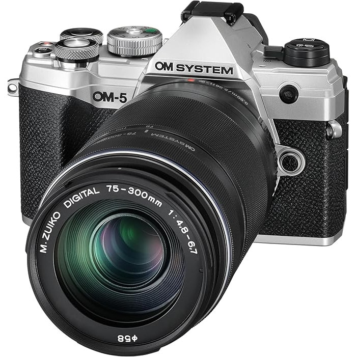 Obiectiv OM SYSTEM M.Zuiko Digital 75-300 mm 1:4.8-6.7 II - eMAG.ro
