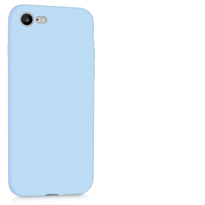 Husa pentru iPhone 7 / 8 / SE 2020 / SE 2022 silicone case baby blue