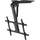 Serioux TVM0748D Motorizált mennyezeti TV tartó, állítható. 43"-86" (109cm-218cm), fekete