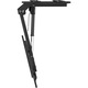 Serioux TVM0748D Motorizált mennyezeti TV tartó, állítható. 43"-86" (109cm-218cm), fekete