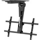 Serioux TVM0748D Motorizált mennyezeti TV tartó, állítható. 43"-86" (109cm-218cm), fekete