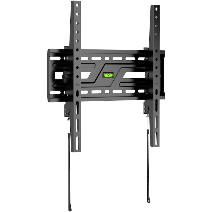 Стoйка за телевизор Serioux 32X75T, За стена, Регулируема, 32-75" (80см-190см), Черен