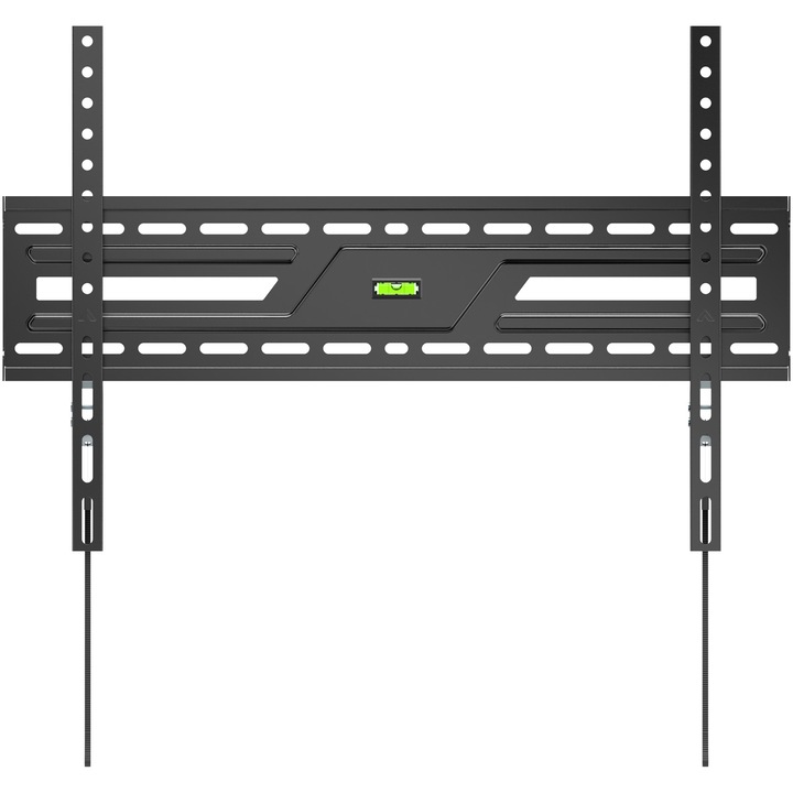 Стoйка за телевизор Serioux 37X86F, За стена, Фиксирана, 37"-86" (93см-218см), Черен