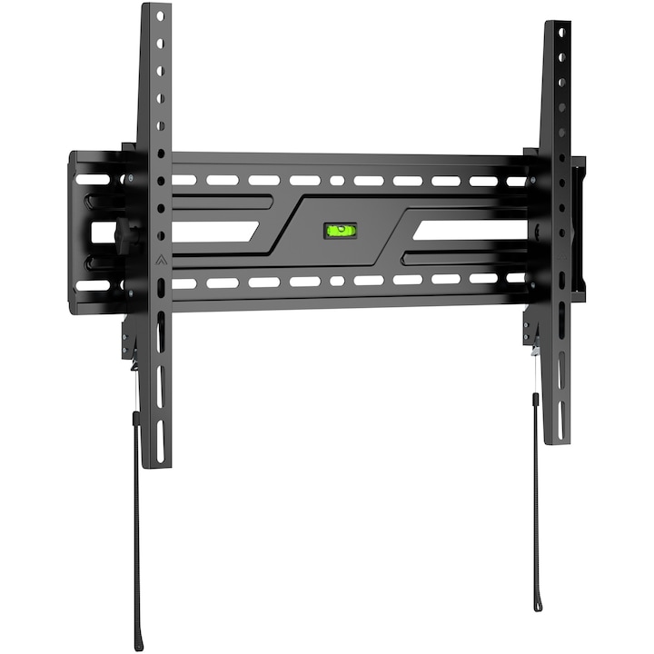 Стoйка за телевизор Serioux 37X86T, За стена, Регулируема, 37"-86" (93см-218см), Черен
