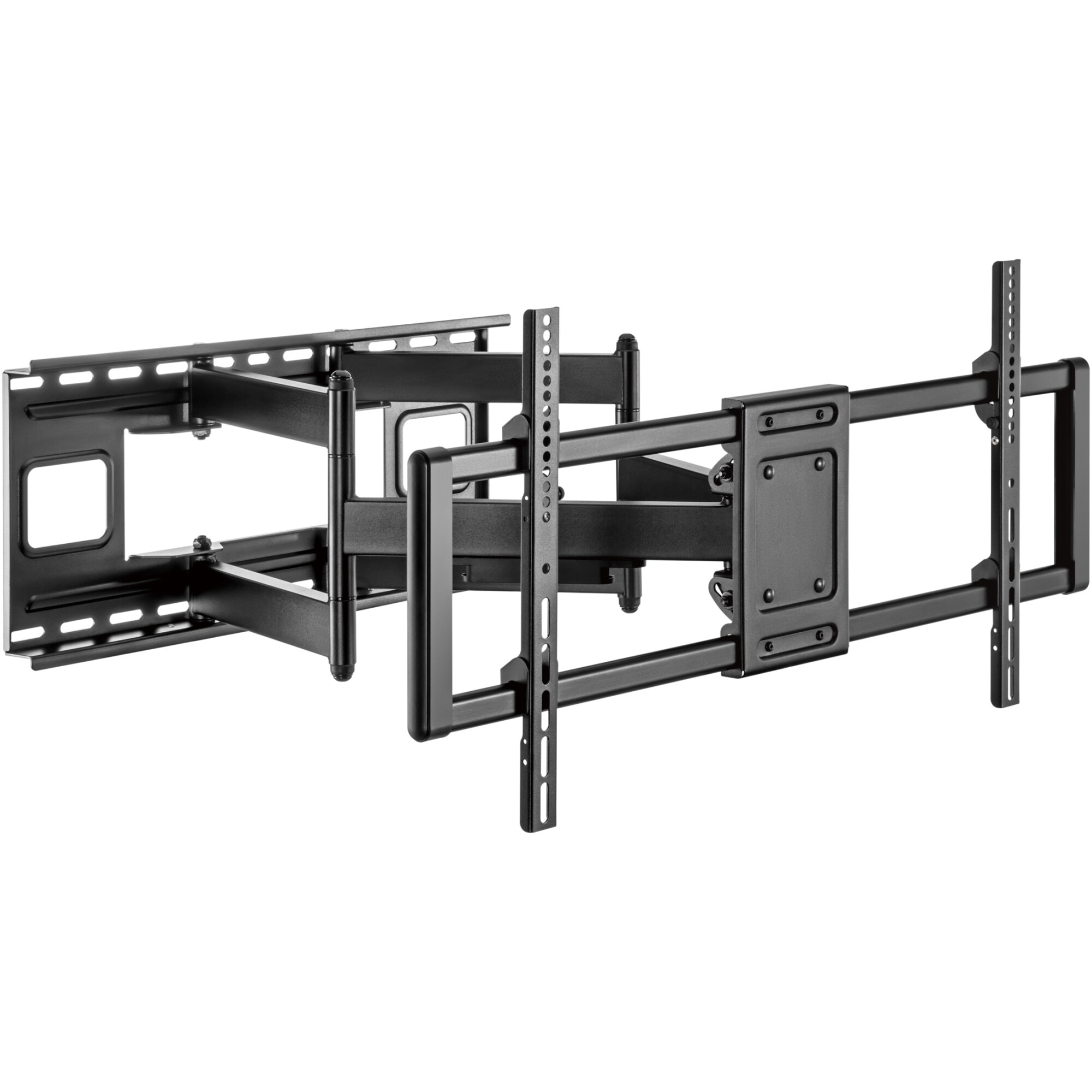 Suport TV de perete Serioux TV77-486, reglabil, 43"-100" (109cm-254cm), Negru
