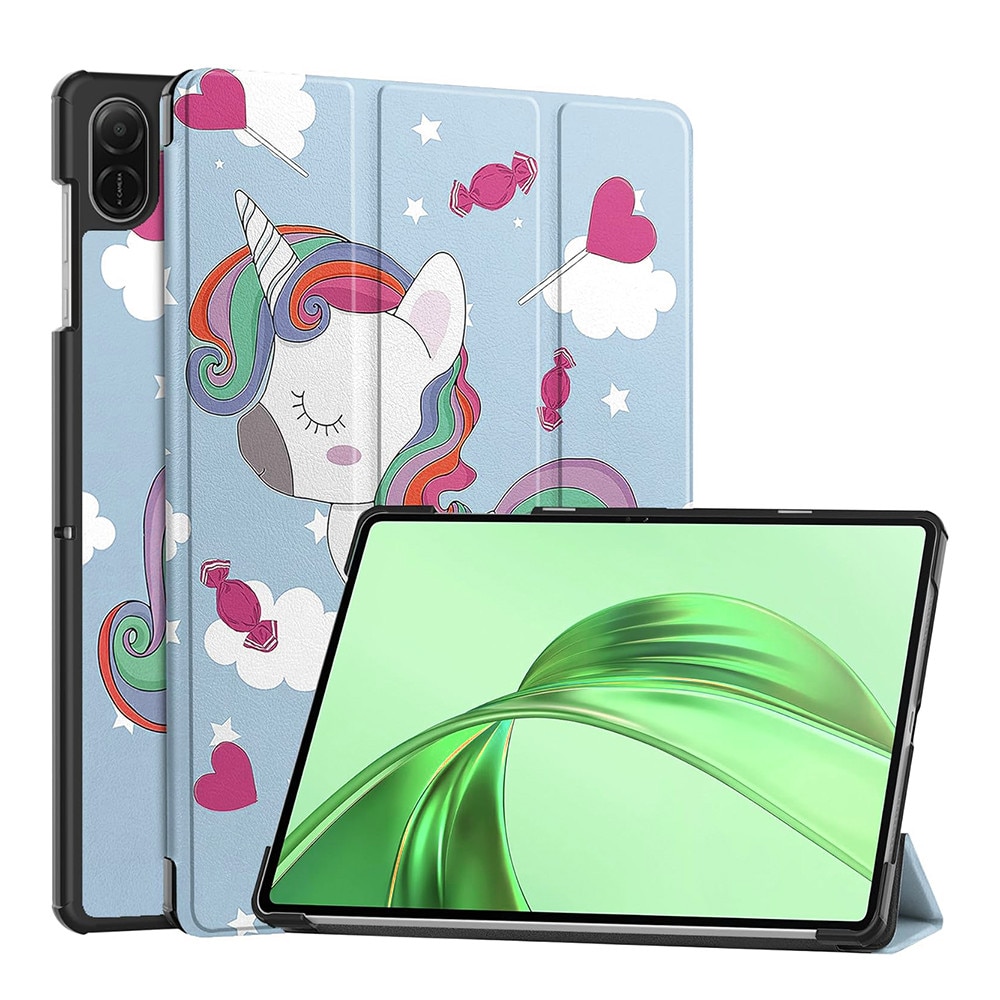 Husa pentru Honor Pad X8a - Techsuit FoldPro - Unicorn