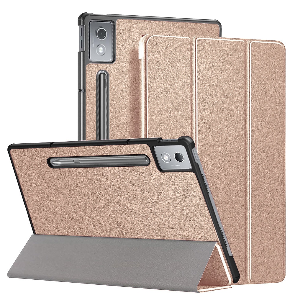 Husa pentru Lenovo Idea Tab ProA 12.7A (2025) - Techsuit FoldPro - Rose Gold