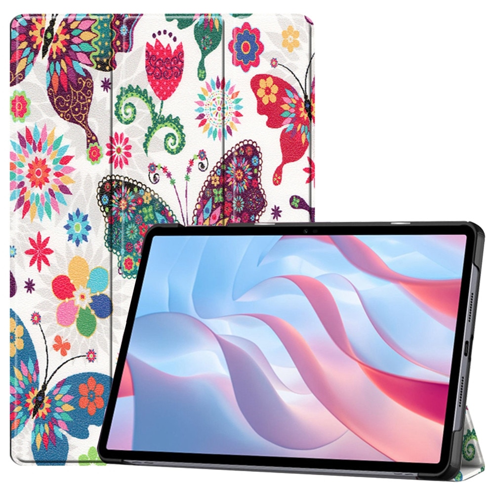 Husa pentru Honor Pad X9 / X8 Pro, Accesorio FoldPro, Butterfly