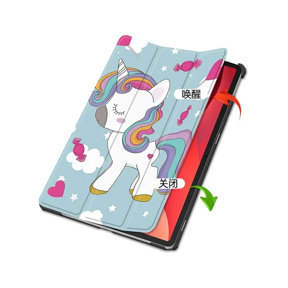 Husa pentru Lenovo Tab M11, Accesorio FoldPro, Unicorn