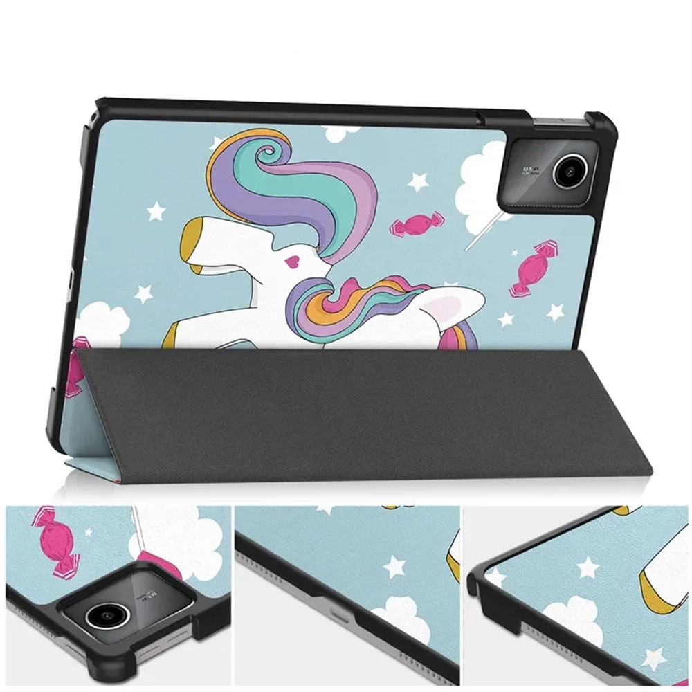 Husa pentru Lenovo Tab M11, Accesorio FoldPro, Unicorn
