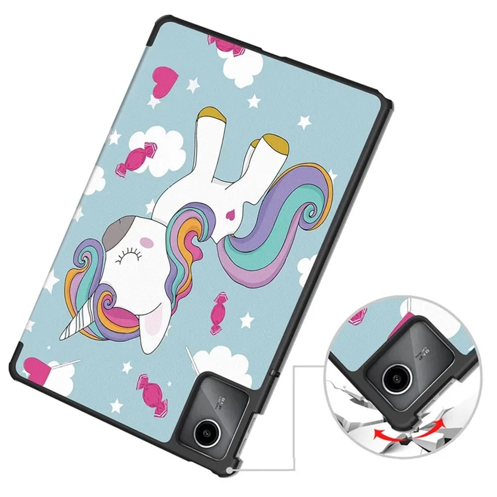 Husa pentru Lenovo Tab M11, Accesorio FoldPro, Unicorn
