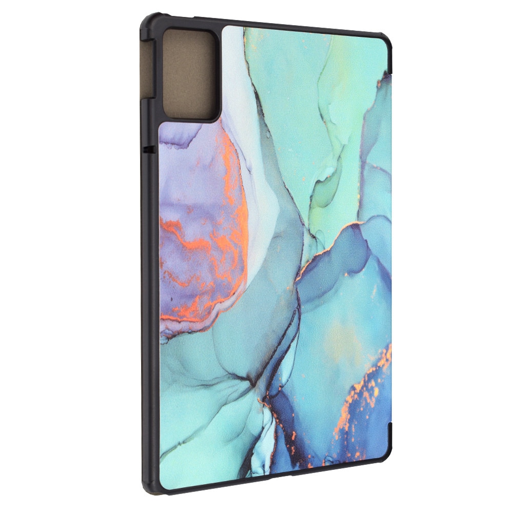 Husa Aiyando pentru Lenovo Idea Tab Plus 12.1, slim, stand, green, 360 protecție