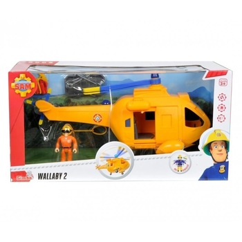 Set de joaca Fireman Sam, Helicopter Wallaby II Set de joaca Fireman Sam, Helicopter Wallaby II