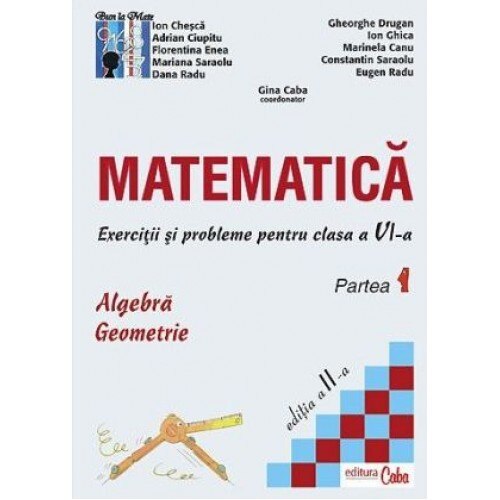 Matematica - exercitii si probleme pentru clasa a VI-a, partea I, ed. a II-a