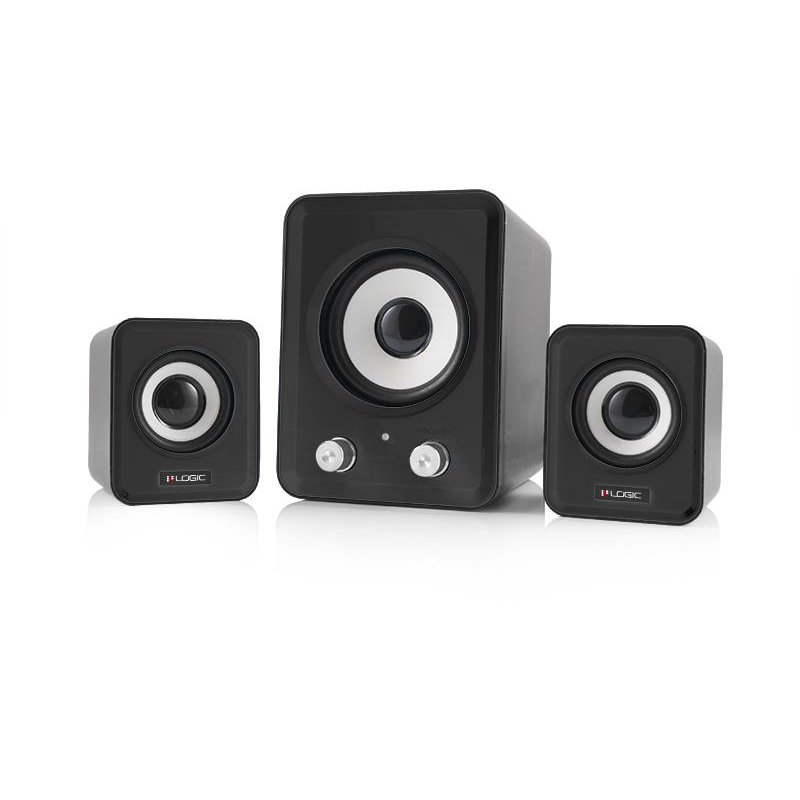 Sistem Boxe 2.1 Logic LS-20, 11W, stereo, membrana cauciuc, subwoofer, alimentare usb, 1 x jack 3.5mm, calitate deosebita, sunet clar