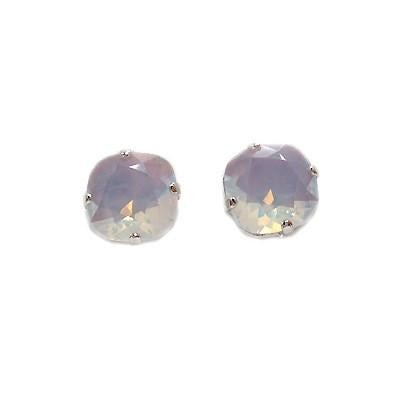 Cercei Carla Brillanti Lola cu cristale Swarovski White Opal