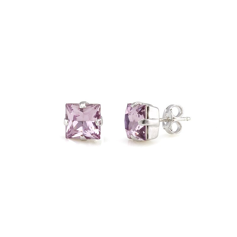 Cercei Carla Brillanti Norina cu cristale Swarovski Light Amethyst