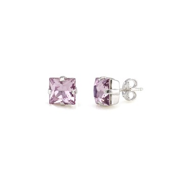 Cercei Carla Brillanti Norina cu cristale Swarovski Light Amethyst Cercei Carla Brillanti Norina cu cristale Swarovski Light Amethyst