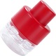 Dispozitiv de Scos Samburi, Leski, Manual, cu 7 Gauri, pentru Cirese, 13 x 9.2 cm, din ABS, Rosu