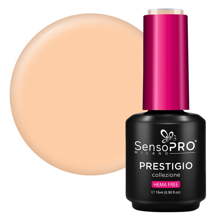 Oja Semipermanenta PRESTIGIO SensoPRO Milano - Caramel Macchiato 15ml