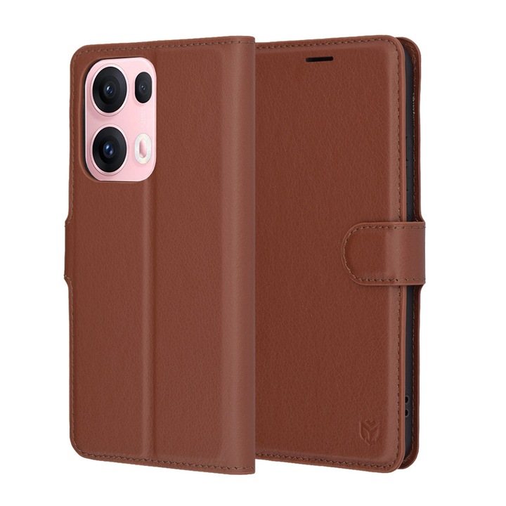 Carcasa de protectie pentru Oppo Reno13 Pro, maro