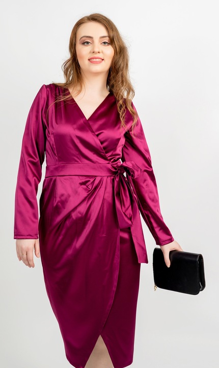 Rochie De Ocazie Maddy, Visiniu, Visiniu