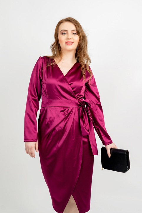 Rochie De Ocazie Maddy, Visiniu, Visiniu