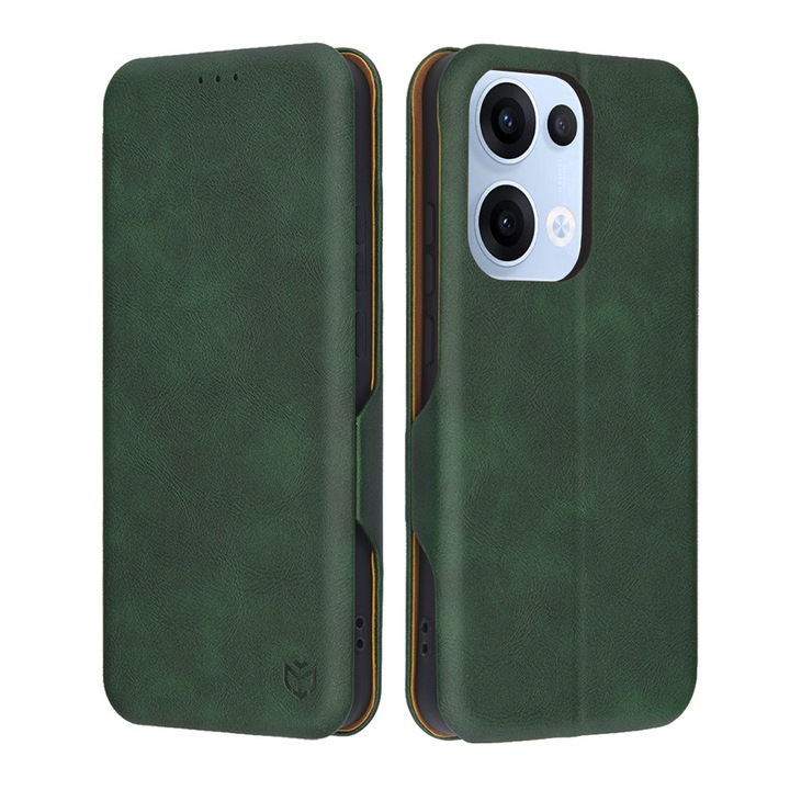 Carcasa de protectie pentru Oppo Reno13, verde