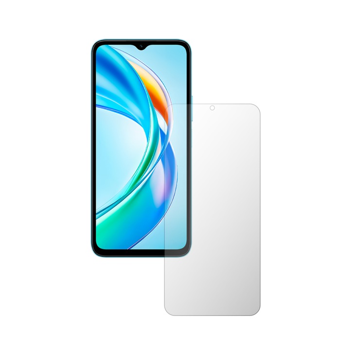 Folie24 протектор за екран, за Honor Play9A 2025, 1X Ultra-Clear с подходящо за калъфа покритие (съвместим с калъфа), залепващ, гъвкав със саморегенерация