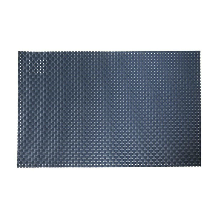 Suport de masa set, Eurofirany, Evita, granat, 45x30cm