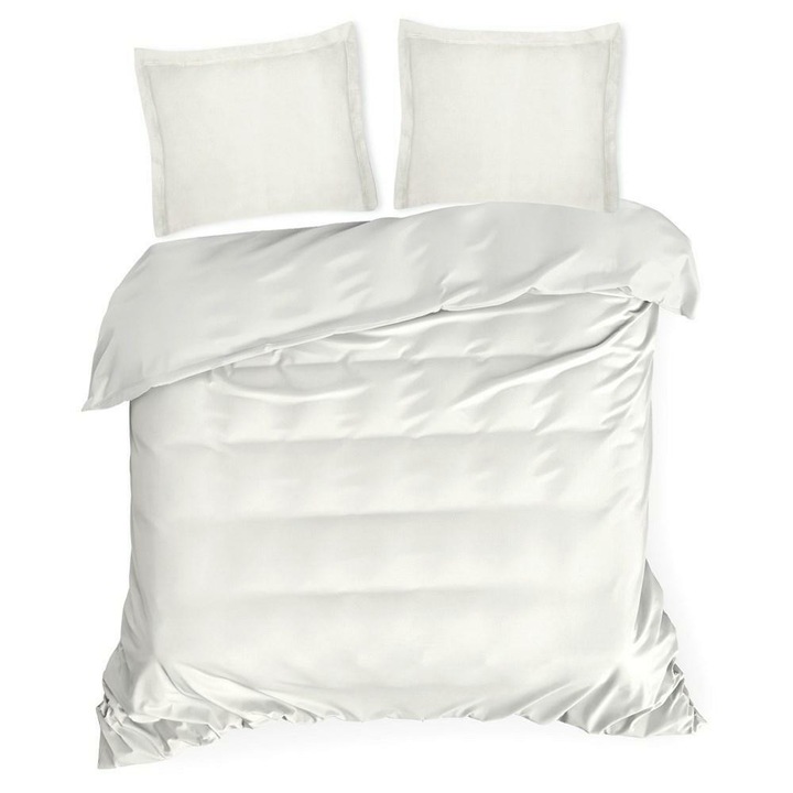 Lenjerie de pat 140x200 Nova C 2x70x80 crem