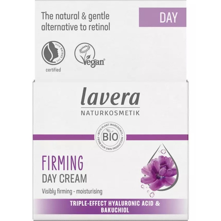 Bio feszesítő nappali krém, 50ml Lavera