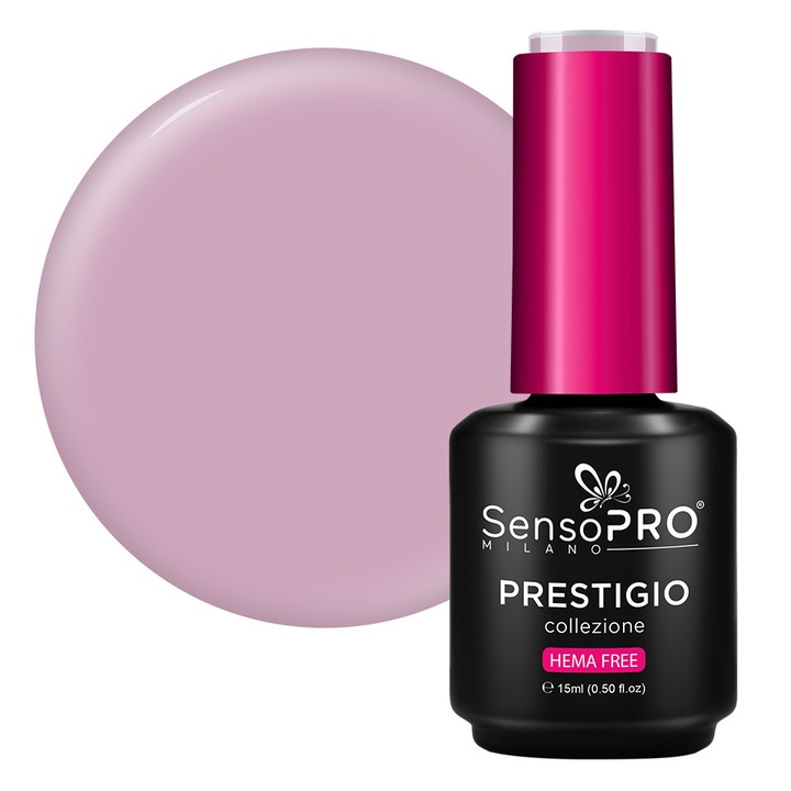 Oja Semipermanenta PRESTIGIO SensoPRO Milano - Cloudy Lilac 15ml