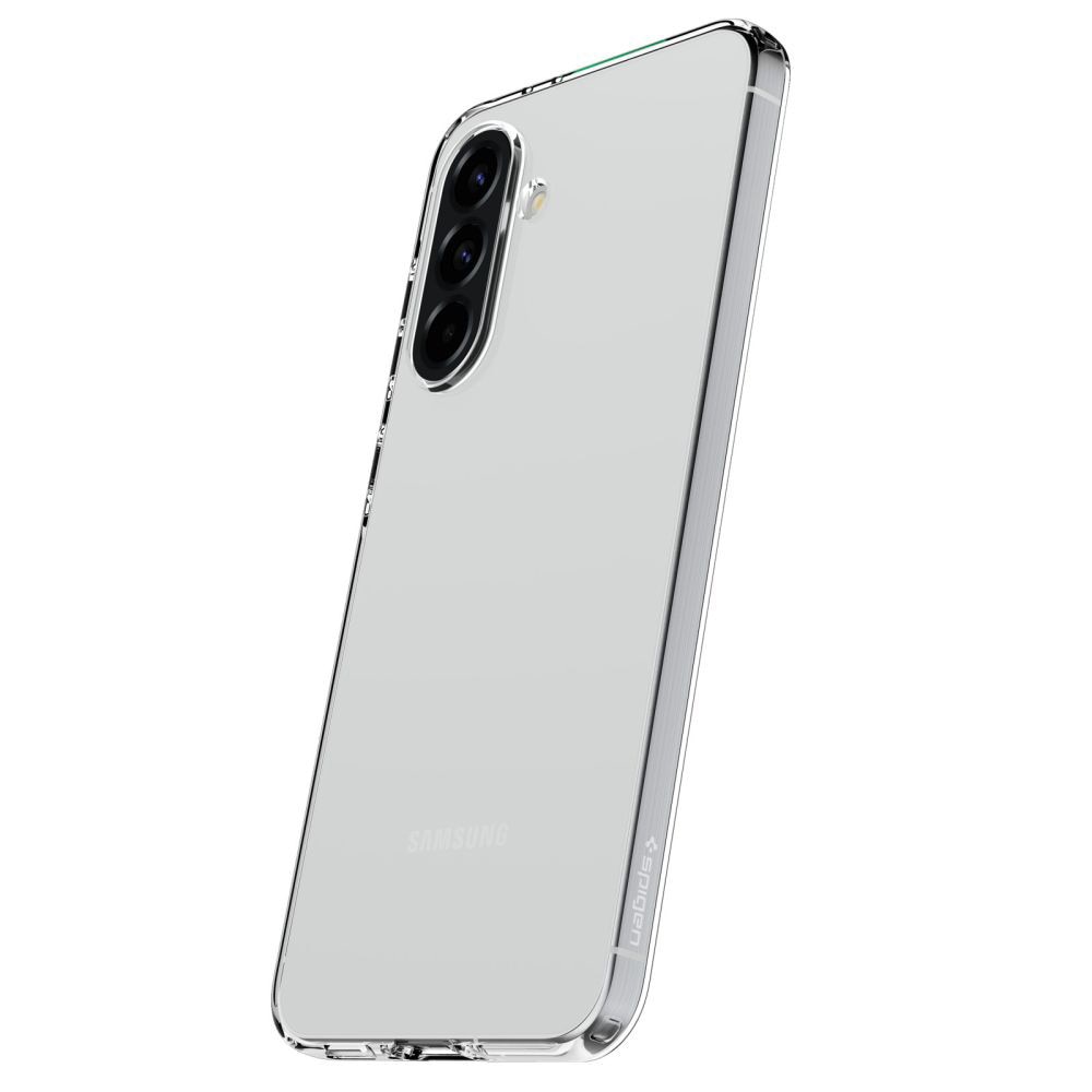 Husa premium pentru Samsung Galaxy A56 Spigen - Liquid Crystal - Ice