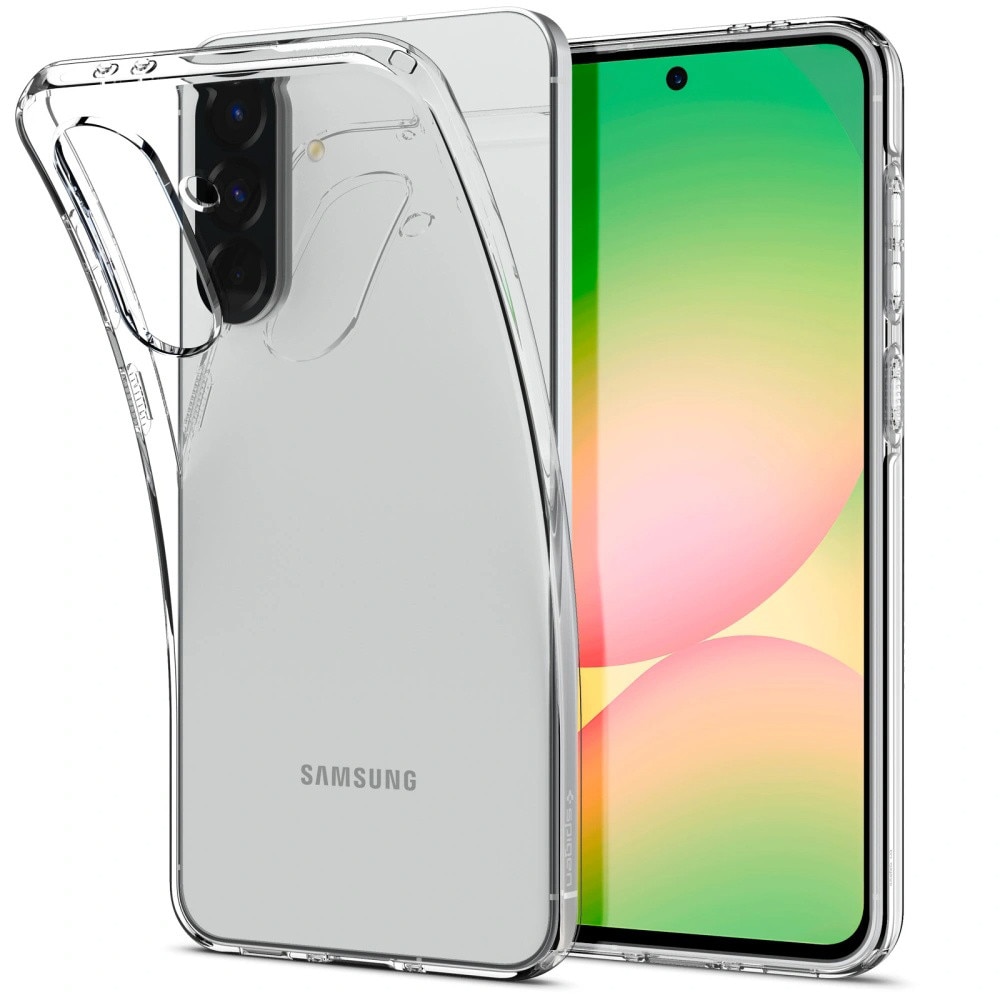 Husa premium pentru Samsung Galaxy A56 Spigen - Liquid Crystal - Ice