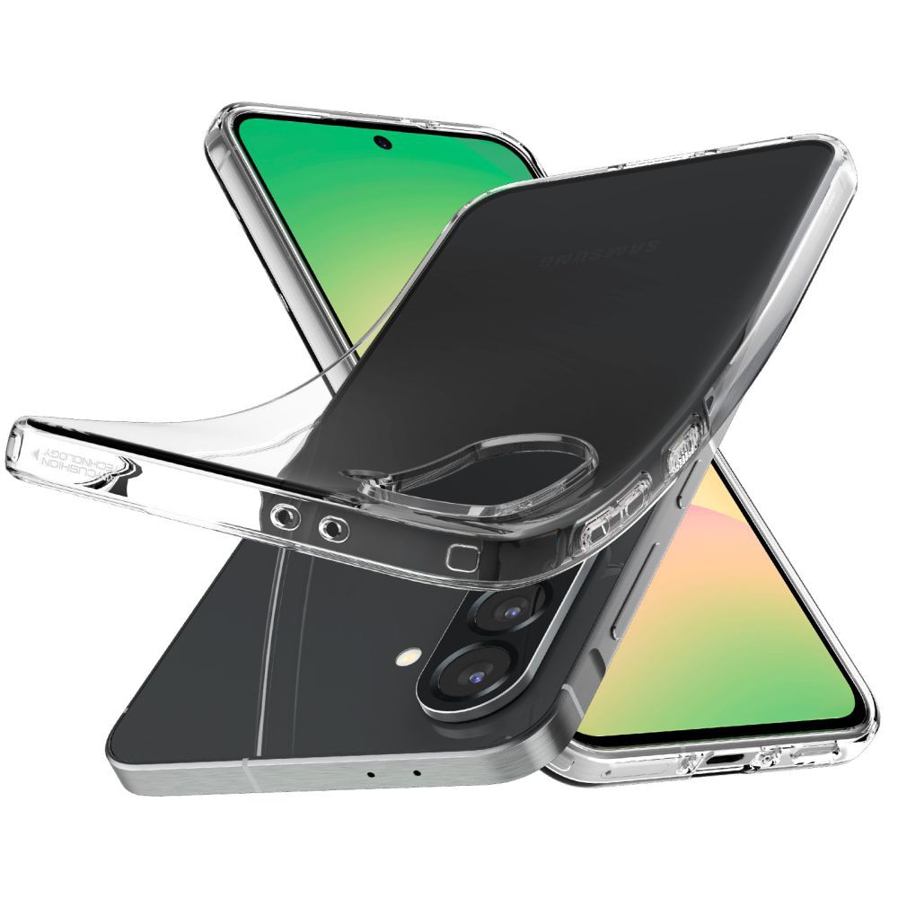 Husa premium pentru Samsung Galaxy A56 Spigen - Liquid Crystal - Ice