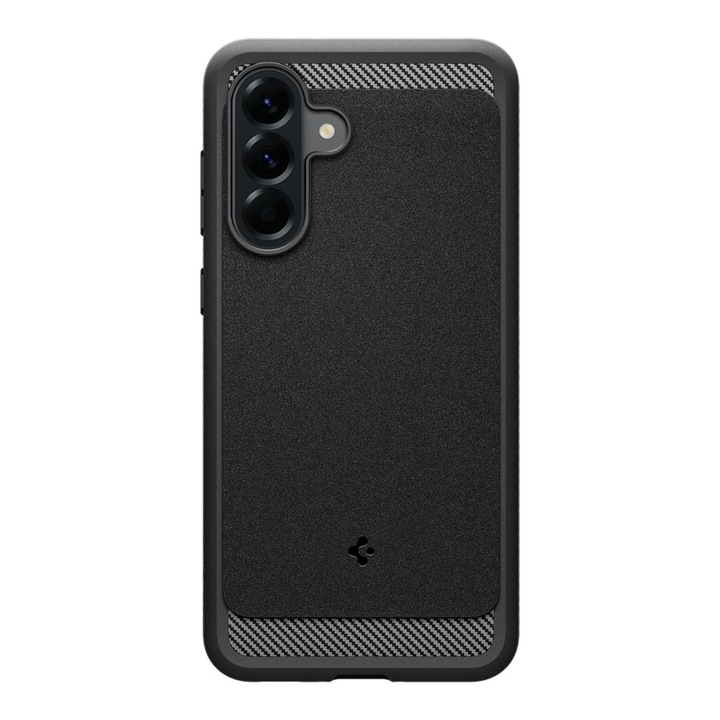 Carcasa Spigen Rugged Armor compatibila cu Samsung Galaxy A56 5G Matte Black