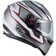 Casca moto full face K-3 SV AGV E2205 MULTI PLK MIZAR DARK GREY/WHITE made by AGV Italia, ochelari de soare, + viziera cu pinlock, Marimea M/L