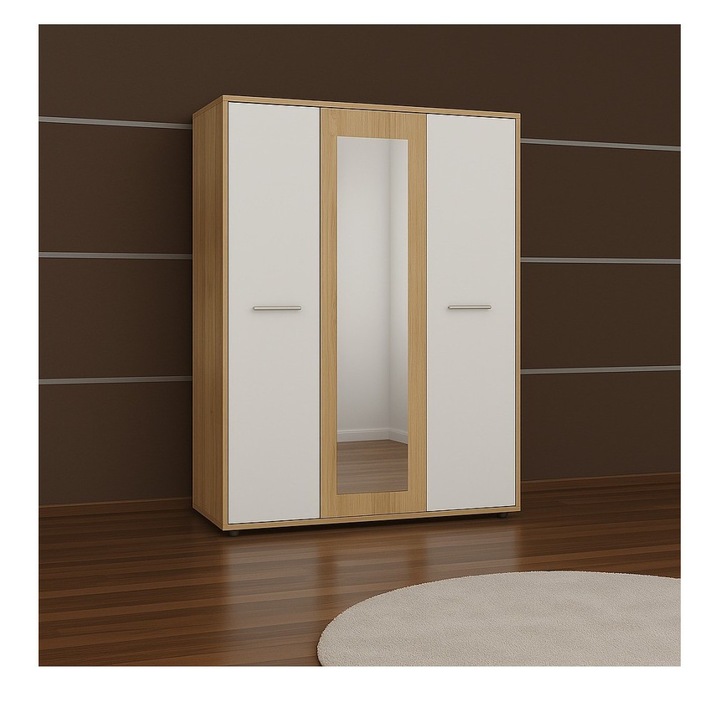 Dulap Hera Sonoma cu Oglinda