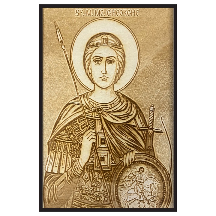 Икона Свети Георги 30см