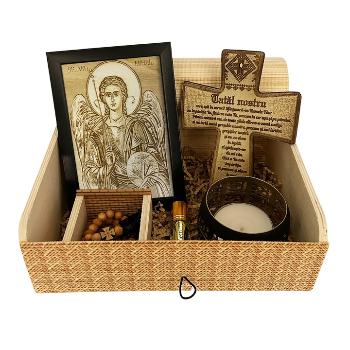 Set Dar Sfant – Icoana si Rugaciune: Sfantul Mihail