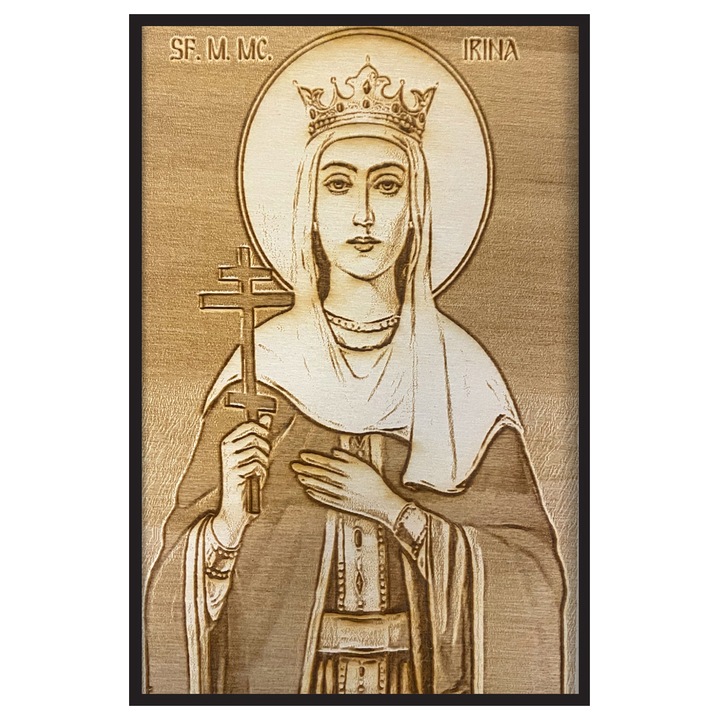 Icoana Sfanta Irina 70 cm