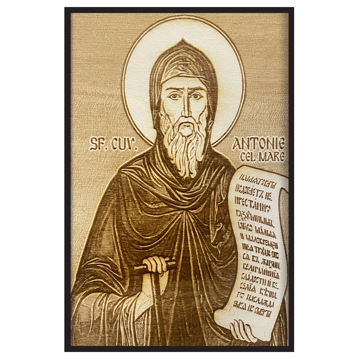 Icoana Sfantul Antonie 70 cm