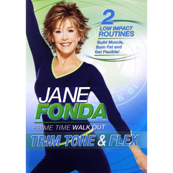 Jane Fonda Trim, Tone & Flex [DVD]