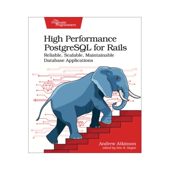 High Performance Postgresql For Rails: Reliable, Scalable, Maintainable Database Applications - Andrew Atkinson