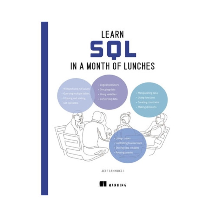 Learn Sql In A Month Of Lunches - Jeff Iannucci