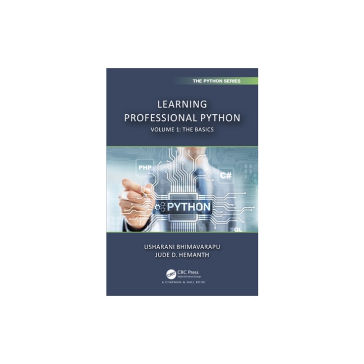 Learning Professional Python Volume 1 The Basics, Usharani Bhimavarapu
